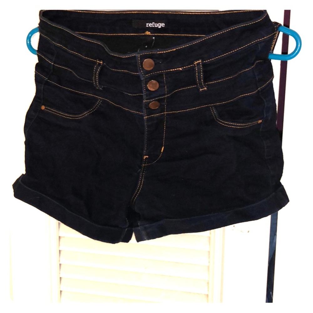 High Waisted Shorts